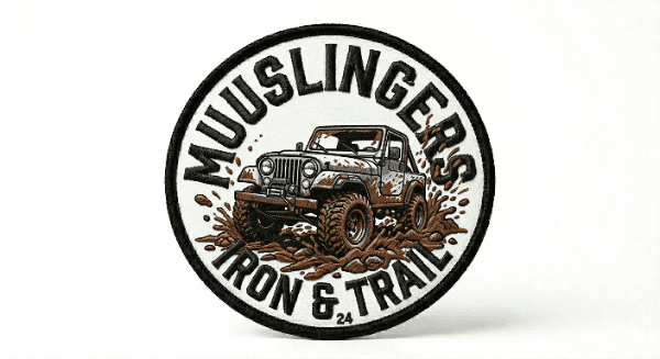 Mudslingers Jeep CJ badge