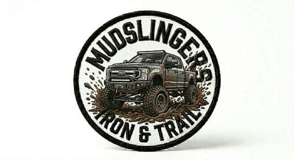 Mudslingers Lifted Truck badge