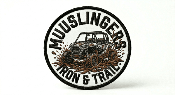 Mudslingers UTV / Side-by-Side badge